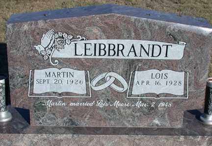 LEIBBRANDT, Martin - Chase County, Nebraska